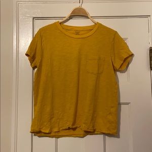 Madewell pocket tee
